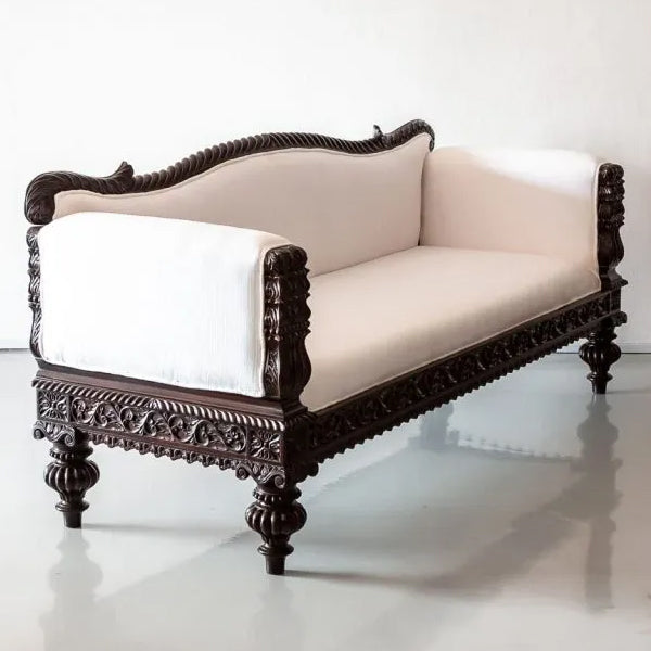 antique carved sofa