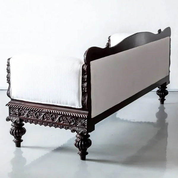 antique carved sofa