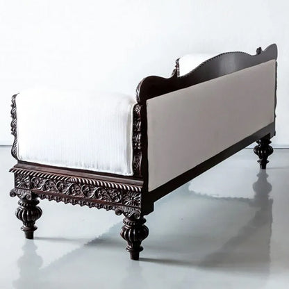 antique carved sofa