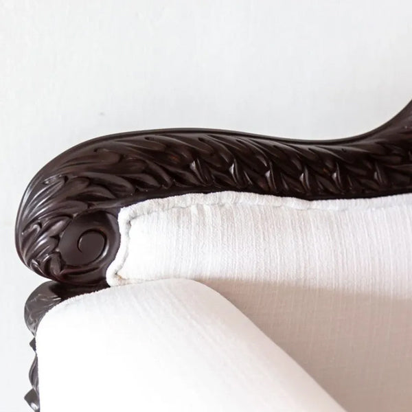 antique carved sofa