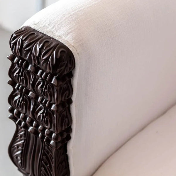 antique carved sofa