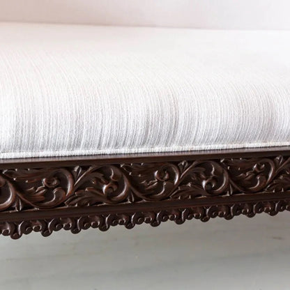 antique carved sofa