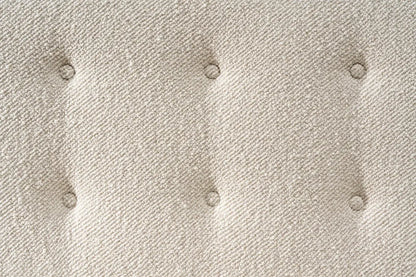 boston sofa in white fabric