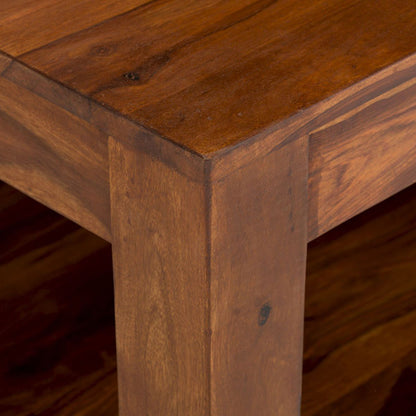 mitsy solid wood coffee table