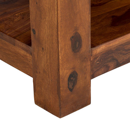 mitsy solid wood coffee table