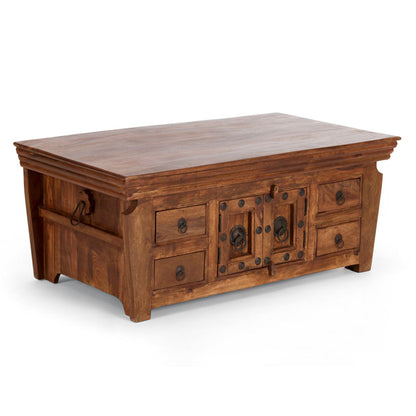 malol solid wood coffee table