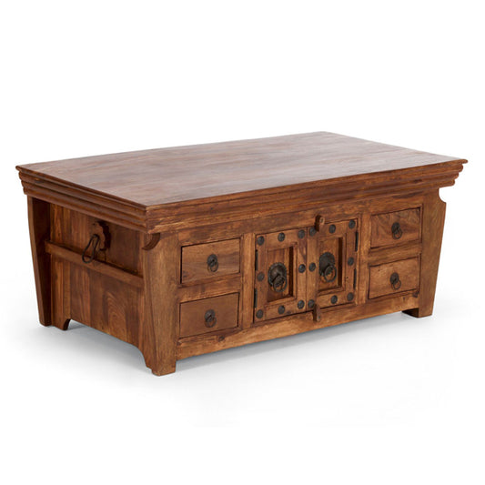 malol solid wood coffee table