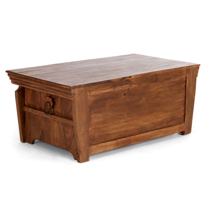 malol solid wood coffee table