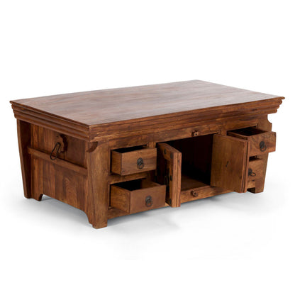 malol solid wood coffee table