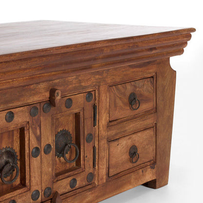 malol solid wood coffee table