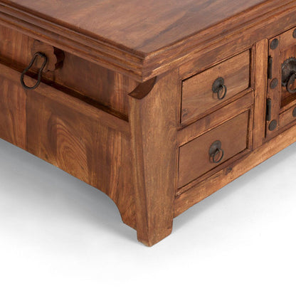 malol solid wood coffee table
