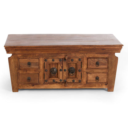 malol solid wood coffee table