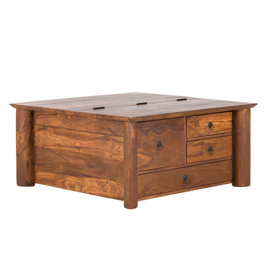 ruksa solid wood coffee table