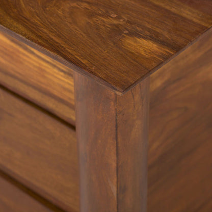 ruksa solid wood coffee table