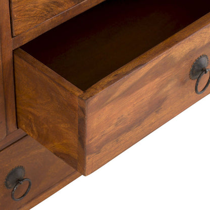 ruksa solid wood coffee table