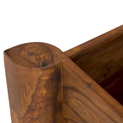 ruksa solid wood coffee table