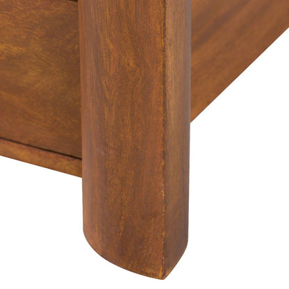ruksa solid wood coffee table