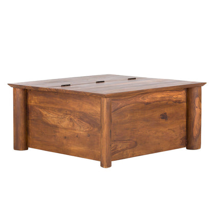 ruksa solid wood coffee table