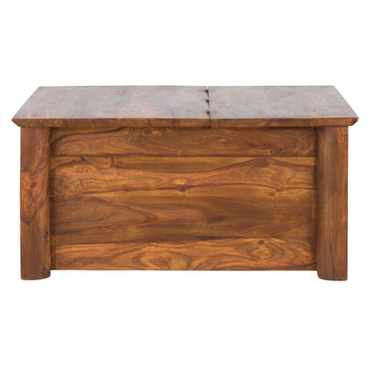 ruksa solid wood coffee table
