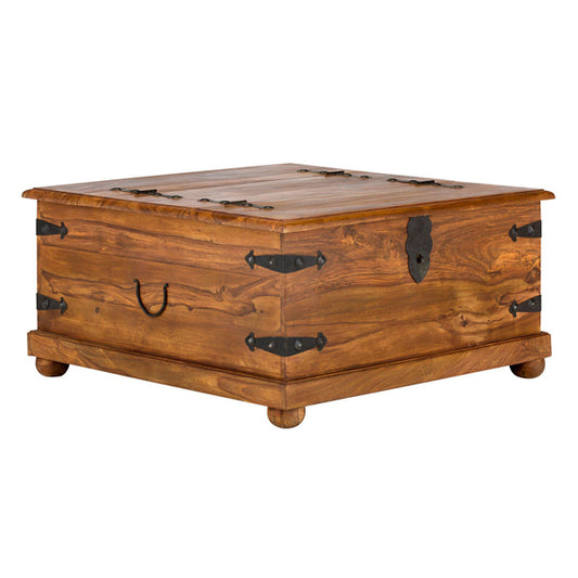 aklo solid wood coffee table