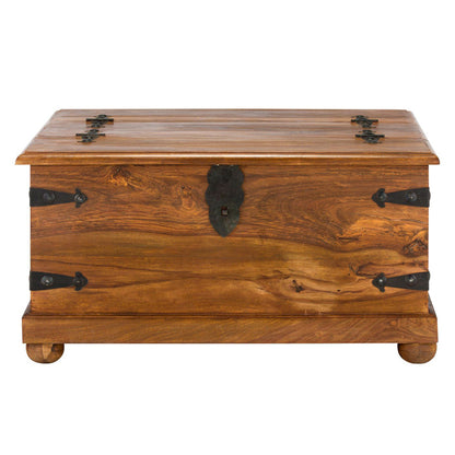aklo solid wood coffee table