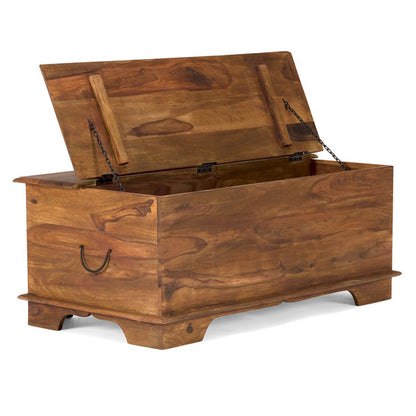 zail solid wood coffee table