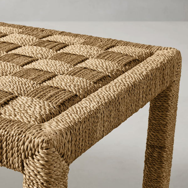 vista woven bench