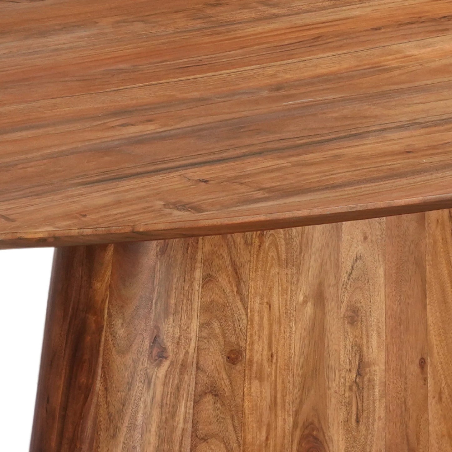Hoist Solid Acacia Wood Dining Table