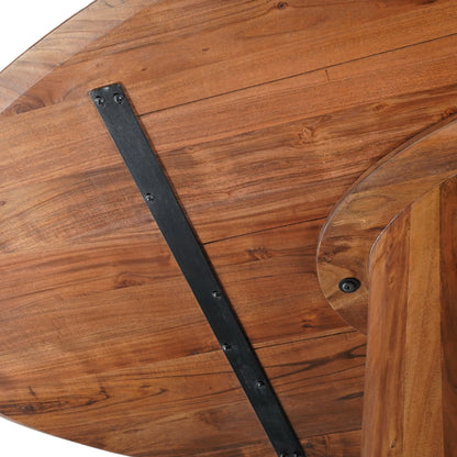 Hoist Solid Acacia Wood Dining Table