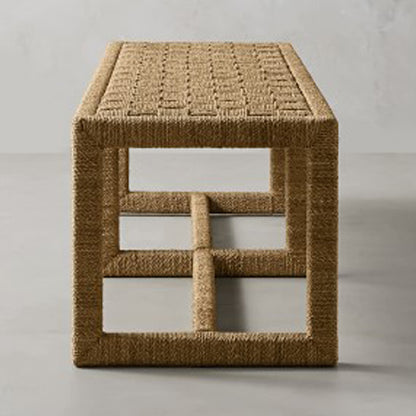 vista woven bench