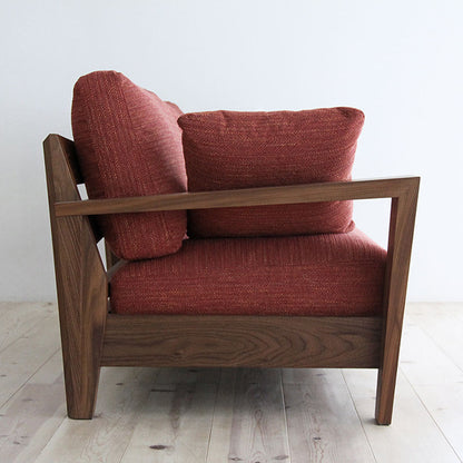 parker solid wood sofa
