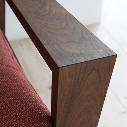 parker solid wood sofa