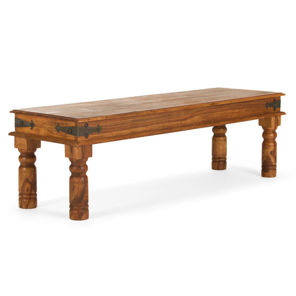 merlin solid wood bench
