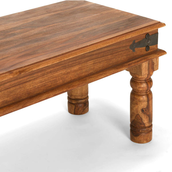 merlin solid wood bench