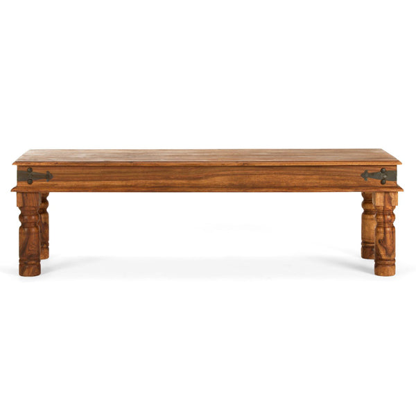 merlin solid wood bench