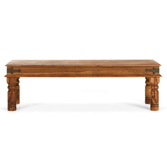 merlin solid wood bench