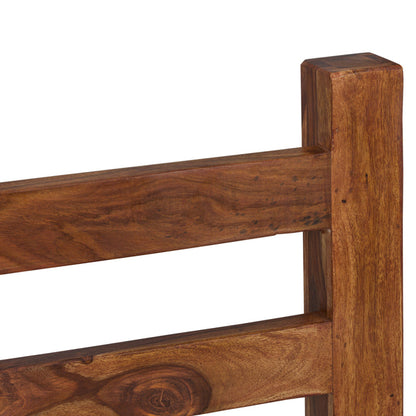 cubus solid wood dining chair in natural finish