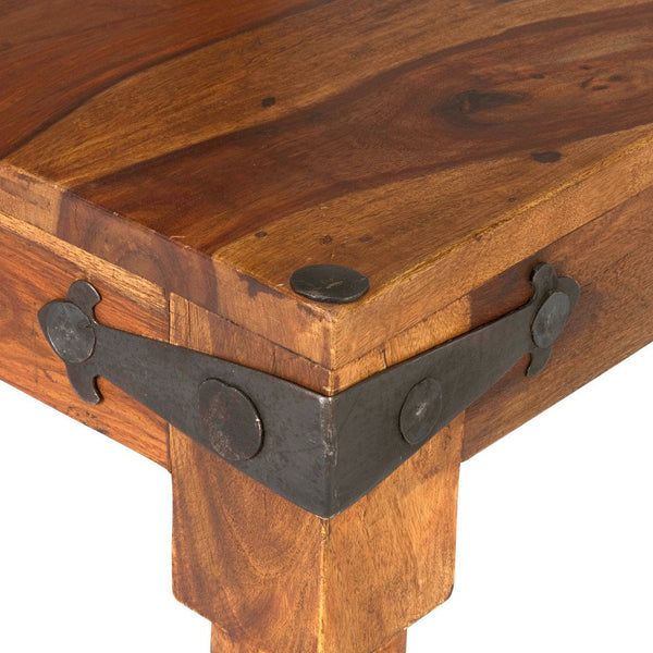 merlin solid wood dining chair in natural finish