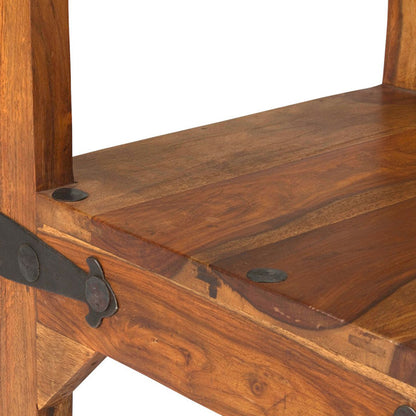 merlin solid wood dining chair in natural finish