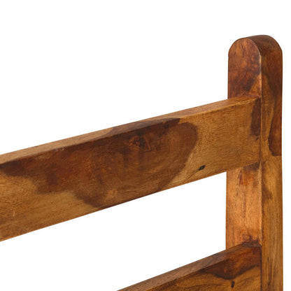 merlin solid wood dining chair in natural finish