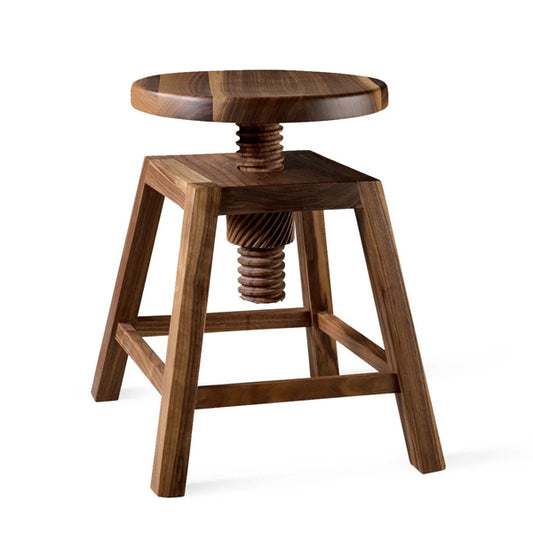 dale screw solid wood seating stool