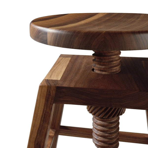 dale screw solid wood seating stool