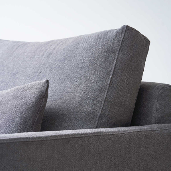 island fabric armchair