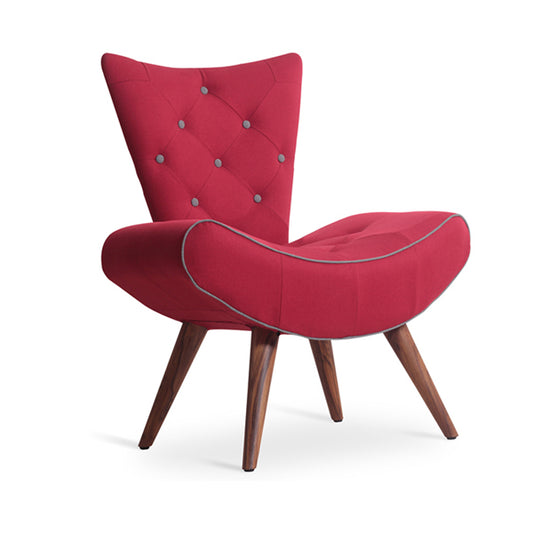 PAP accent chair in pink colour