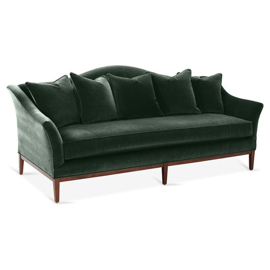 aldina sofa in green