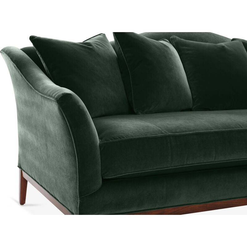 aldina sofa in green