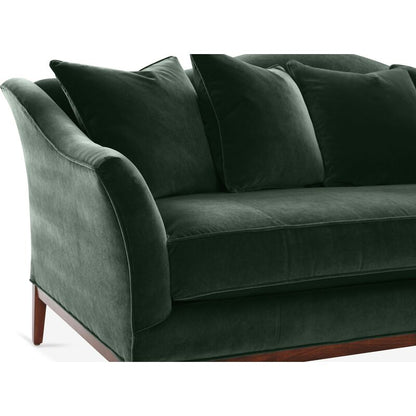 aldina sofa in green