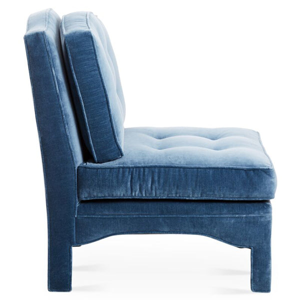 boho slipper sofa chair