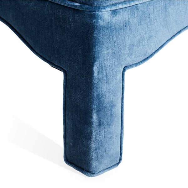 boho slipper sofa chair