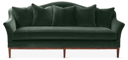 aldina sofa in green